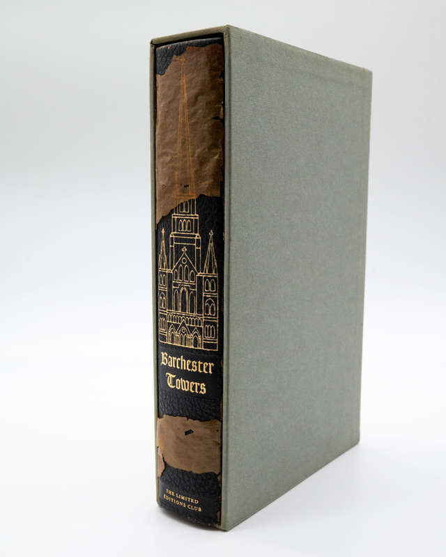 Barchester Towers by Anthony Trollope