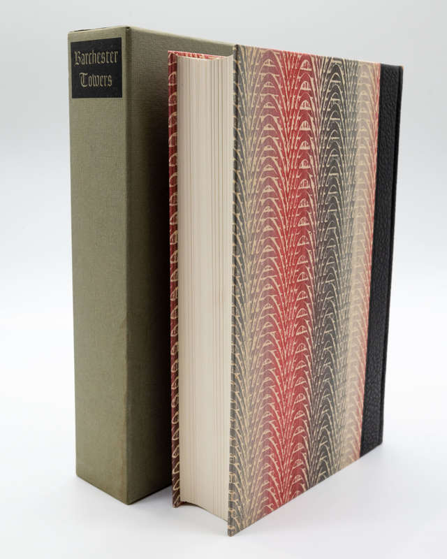 Barchester Towers by Anthony Trollope