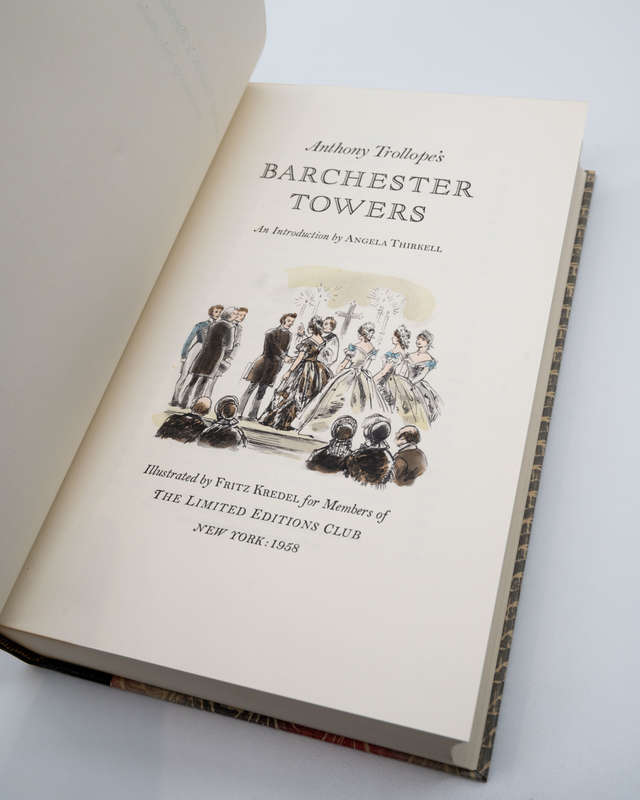 Barchester Towers by Anthony Trollope