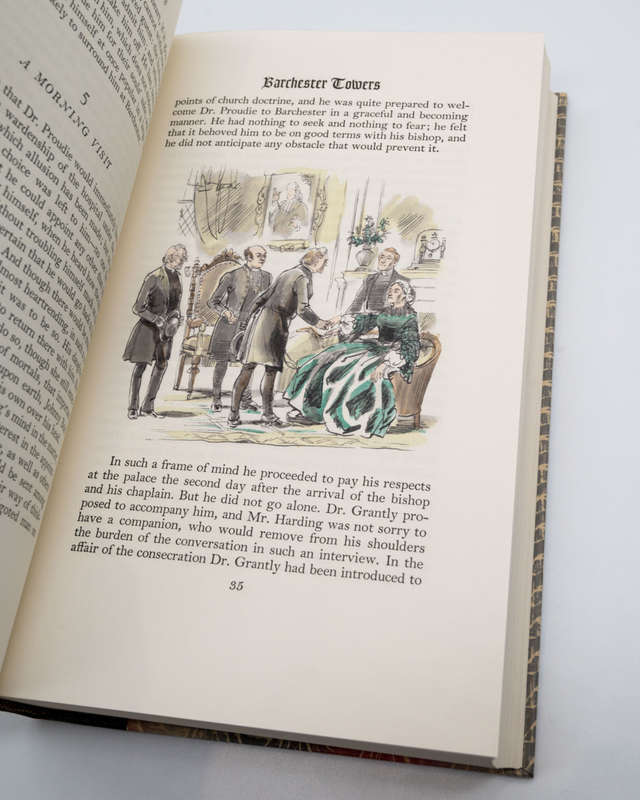 Barchester Towers by Anthony Trollope