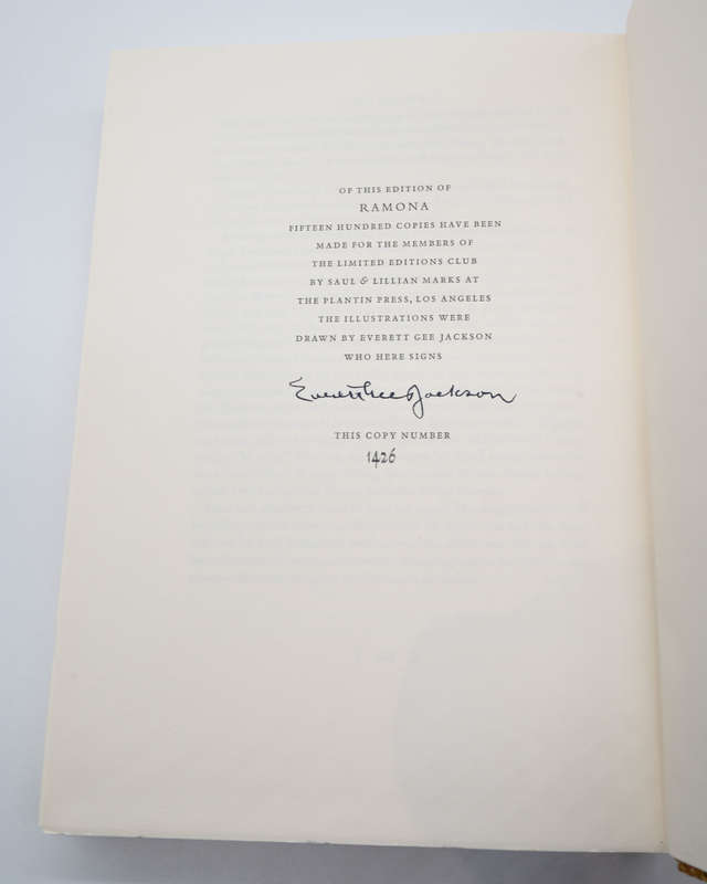 Ramona by Helen Hunt Jackson