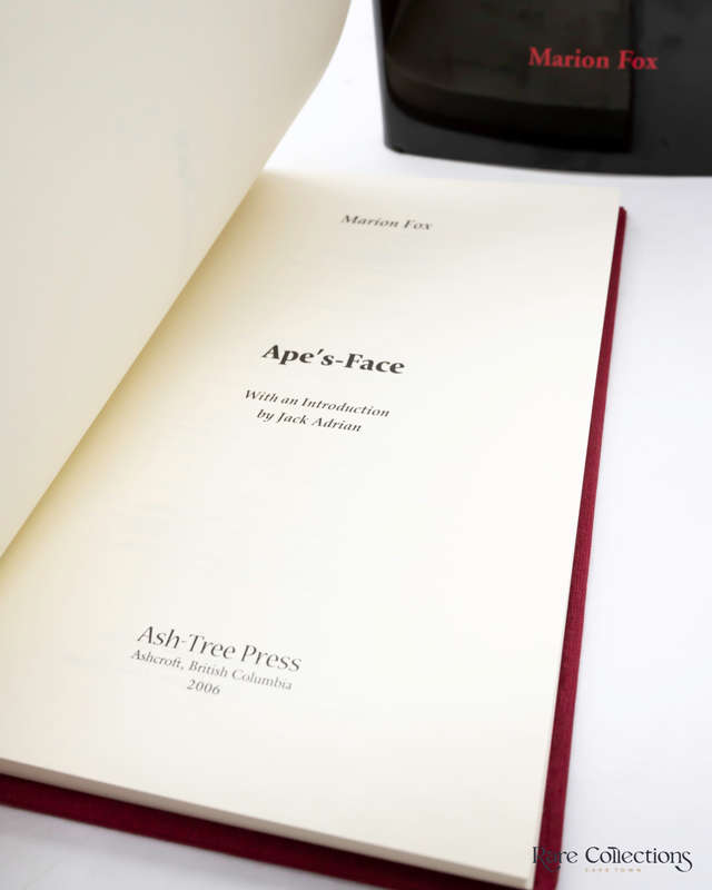 Ape`s Face by Marion Fox
