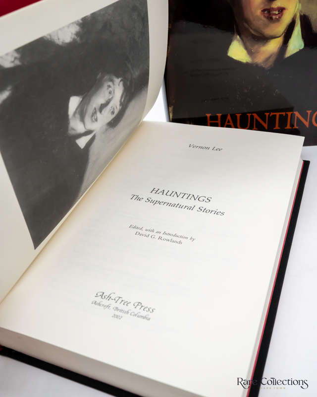 Hauntings by Vernon Lee (Aka Violet Page)