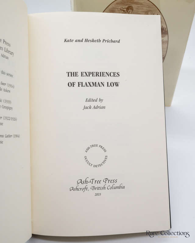 The Experiences of Flaxman Low by Kate and Hesketh Prichard