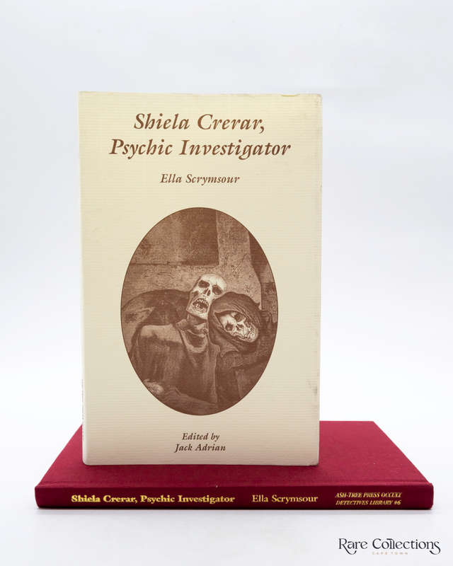Shiela Crerar, Psychic Investigator by Ella Scrymsour (edited by Jack Adrian)