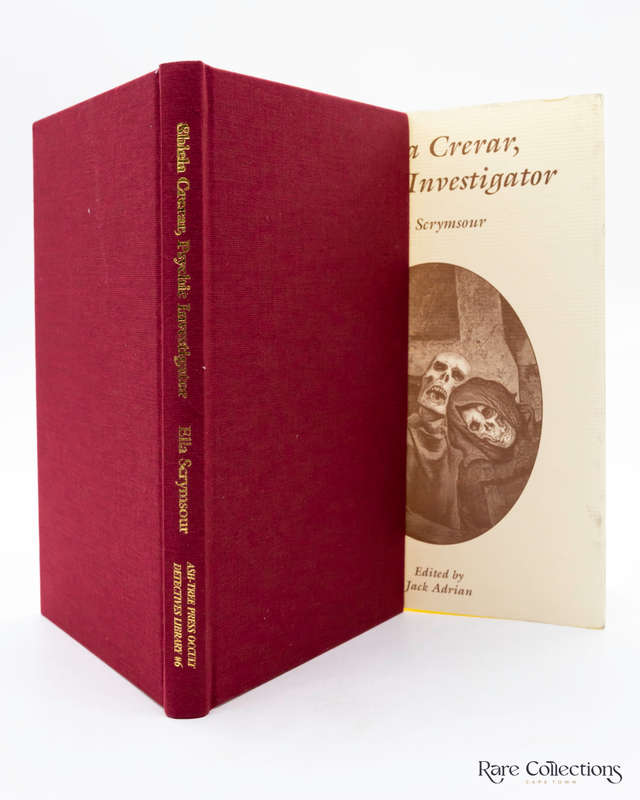 Shiela Crerar, Psychic Investigator by Ella Scrymsour (edited by Jack Adrian)