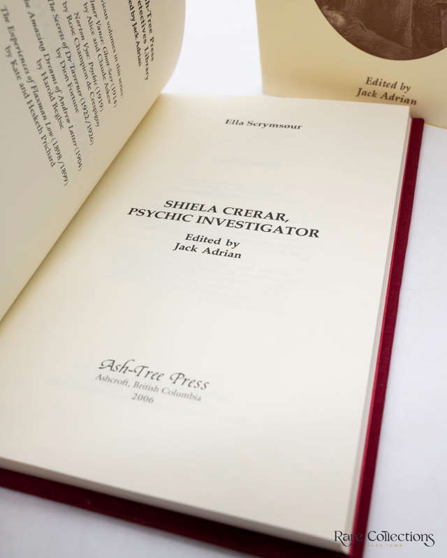 Shiela Crerar, Psychic Investigator by Ella Scrymsour (edited by Jack Adrian)