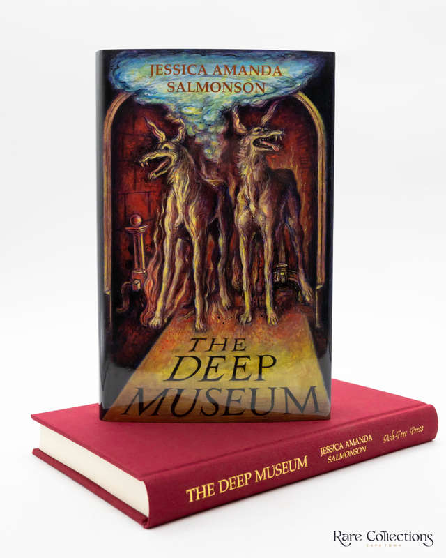 The Deep Museum by Jessica, Amanda Salmonson