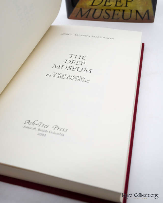 The Deep Museum by Jessica, Amanda Salmonson