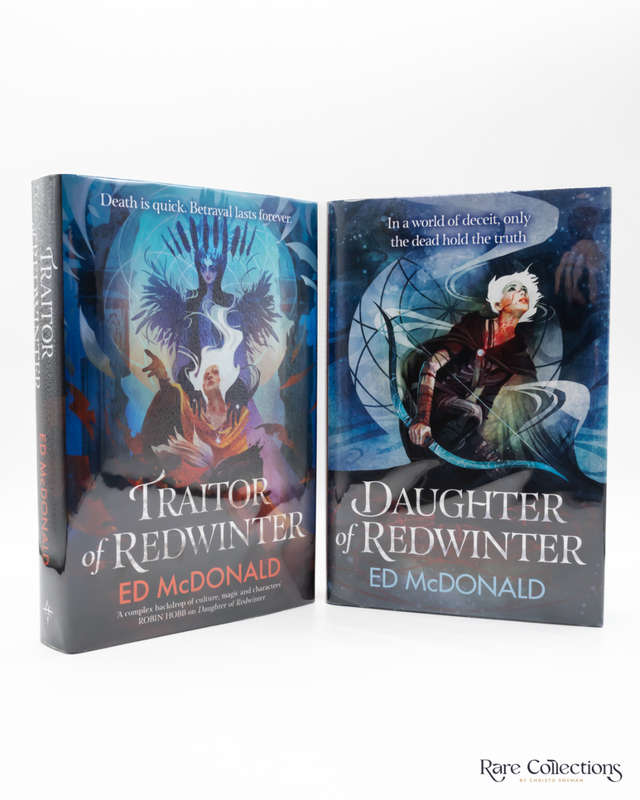 Daughter of Redwinter, Traitor of Redwinter (The Redwinter Chronicles)  by Ed McDonald