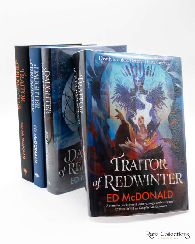 Daughter of Redwinter, Traitor of Redwinter (The Redwinter Chronicles)  by Ed McDonald