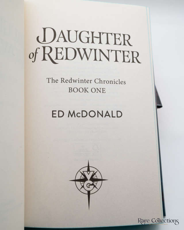Daughter of Redwinter, Traitor of Redwinter (The Redwinter Chronicles)  by Ed McDonald