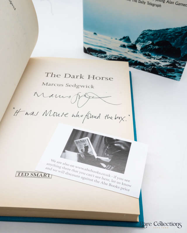 The Dark Horse  by Marcus Sedgwick