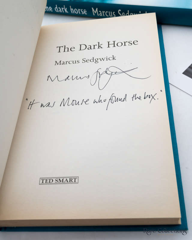 The Dark Horse  by Marcus Sedgwick