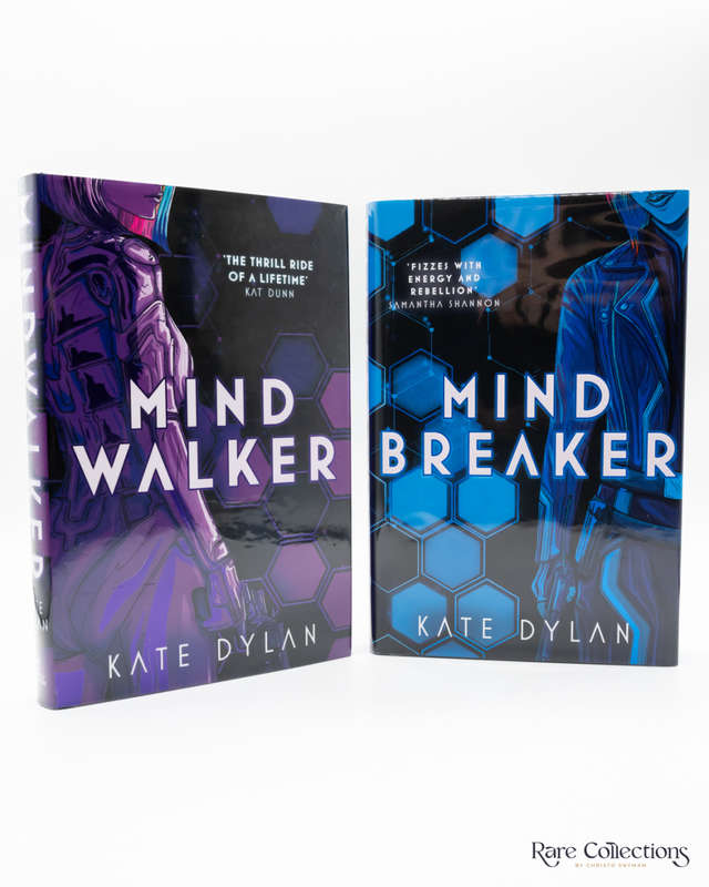 Mindwalker, Mindbreaker (Matching Number Set)  by Kate Dylan