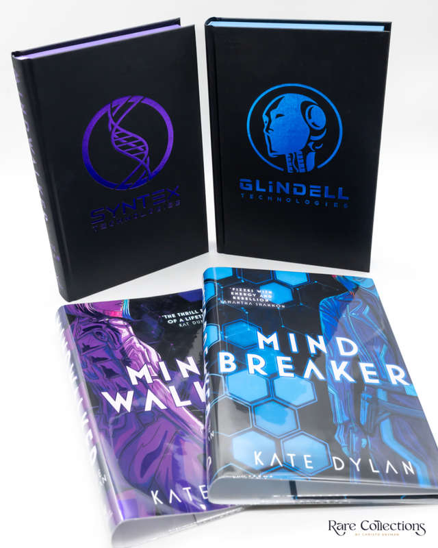 Mindwalker, Mindbreaker (Matching Number Set)  by Kate Dylan