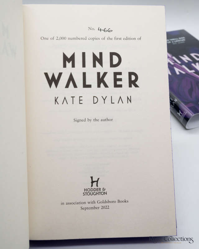 Mindwalker, Mindbreaker (Matching Number Set)  by Kate Dylan