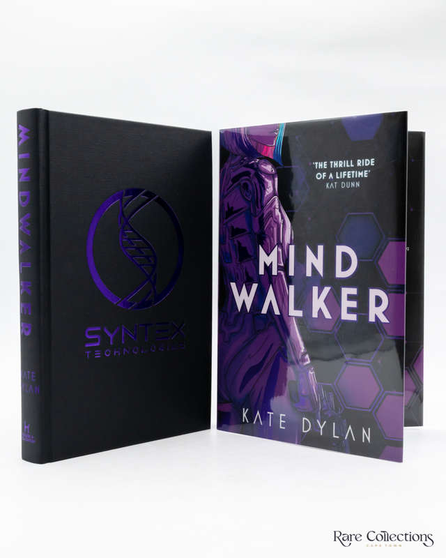 Mindwalker, Mindbreaker (Matching Number Set)  by Kate Dylan