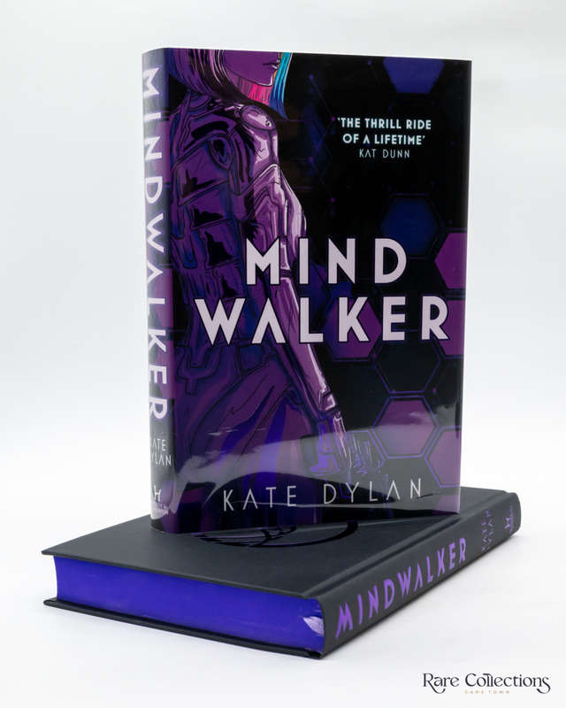 Mindwalker, Mindbreaker (Matching Number Set)  by Kate Dylan
