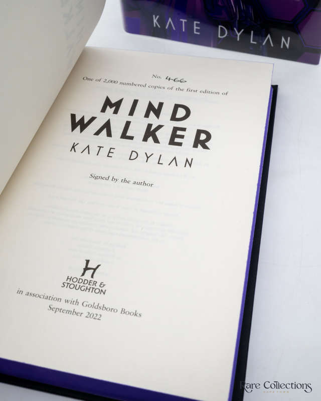 Mindwalker, Mindbreaker (Matching Number Set)  by Kate Dylan