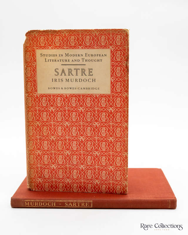 Sartre: Romantic Rationalist by Iris Murdoch