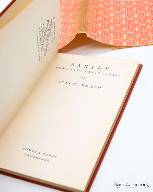 Sartre: Romantic Rationalist by Iris Murdoch