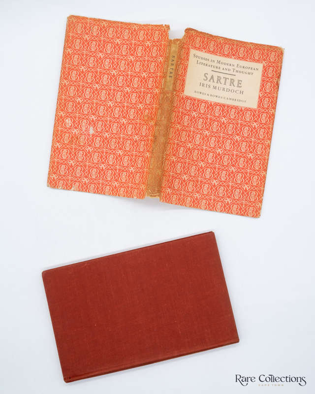 Sartre: Romantic Rationalist by Iris Murdoch
