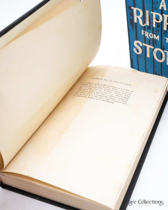A Ripple from the Storm by Doris Lessing