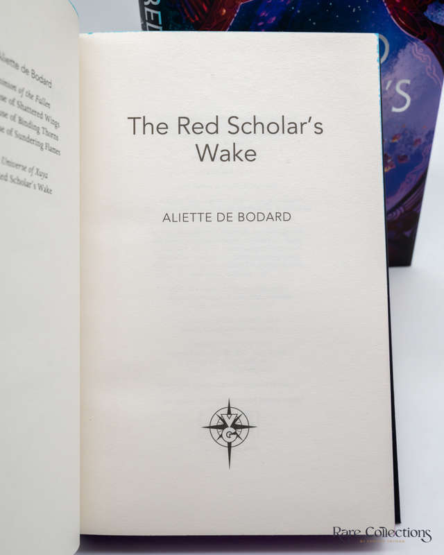 The Red Scholar`s Wake by Aliette De Bodard