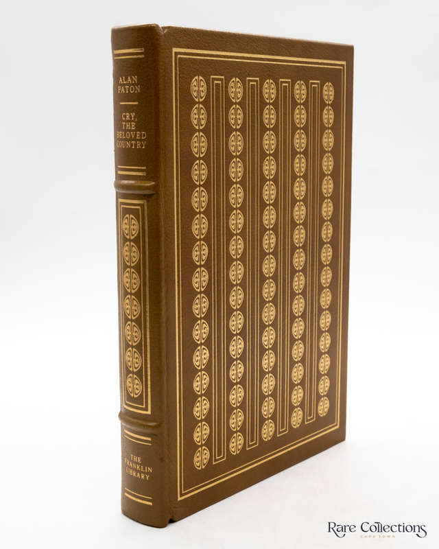 Cry the Beloved Country by Alan Paton (Signed Copy)