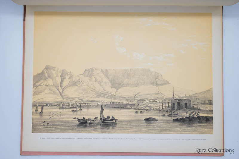 Bowler`s Four Views of Cape Town by Thomas Bowler