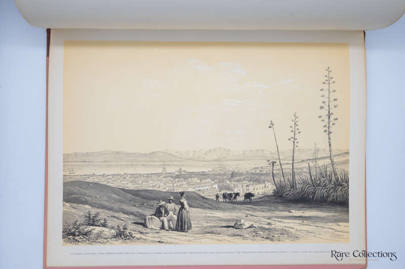 Bowler`s Four Views of Cape Town by Thomas Bowler