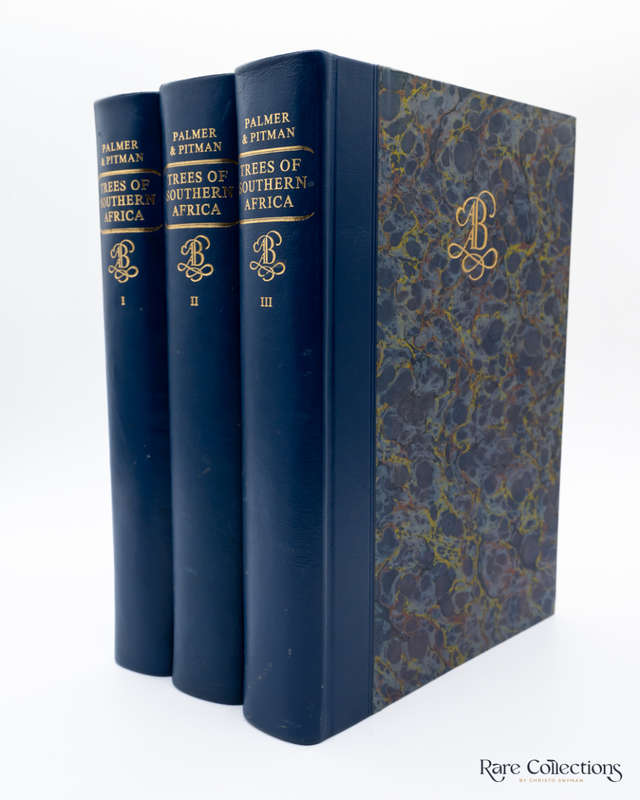 Trees of Southern Africa by Eve Palmer and Norah Pitman (Three Volume Deluxe Set)