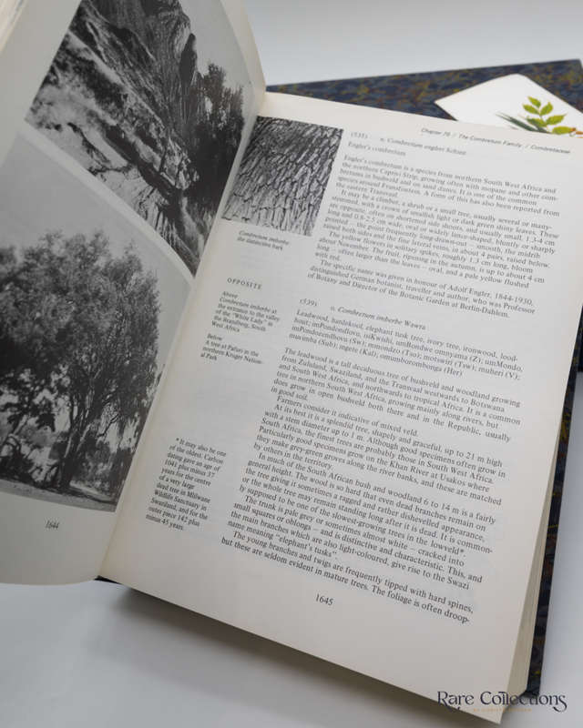 Trees of Southern Africa by Eve Palmer and Norah Pitman (Three Volume Deluxe Set)