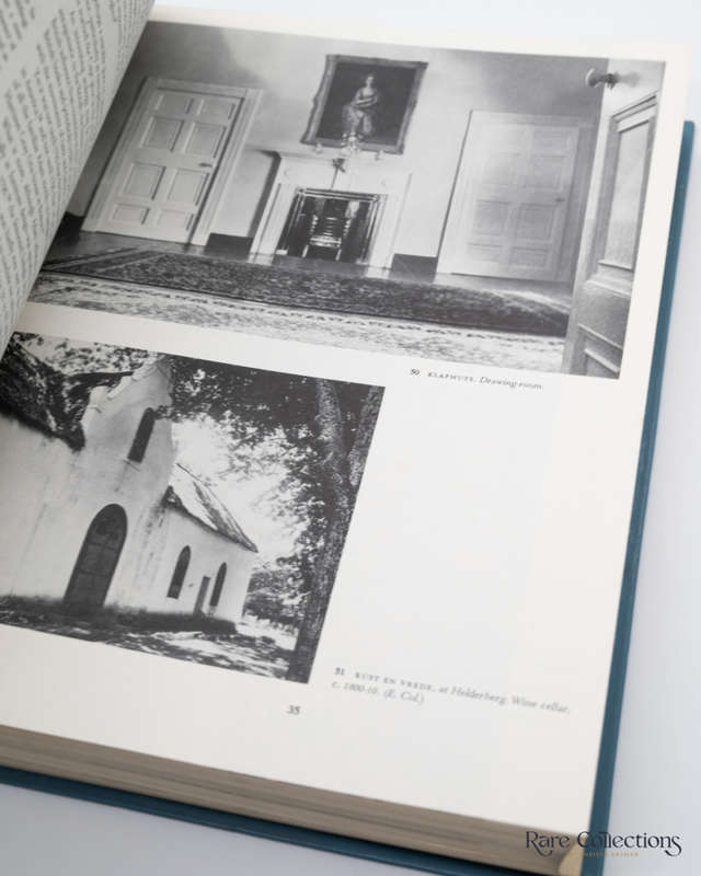 Early Nineteenth Century Architecture in South Africa by Ronald Lewcock