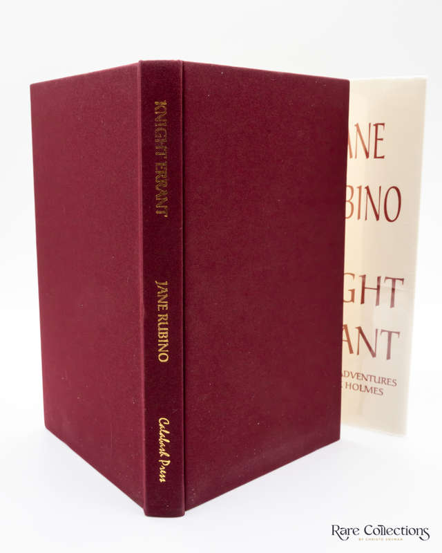 Knight Errant: the Singular Adventures of Sherlock Holmes by Jane Rubino