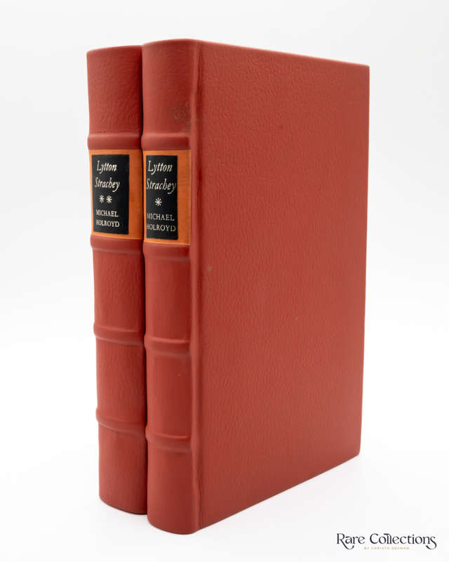 Lytton Strachey - a Critical Biography Vol 1-2 by Michael Holroyd