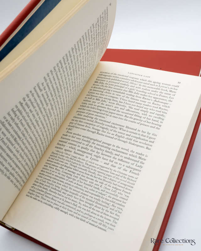 Lytton Strachey - a Critical Biography Vol 1-2 by Michael Holroyd