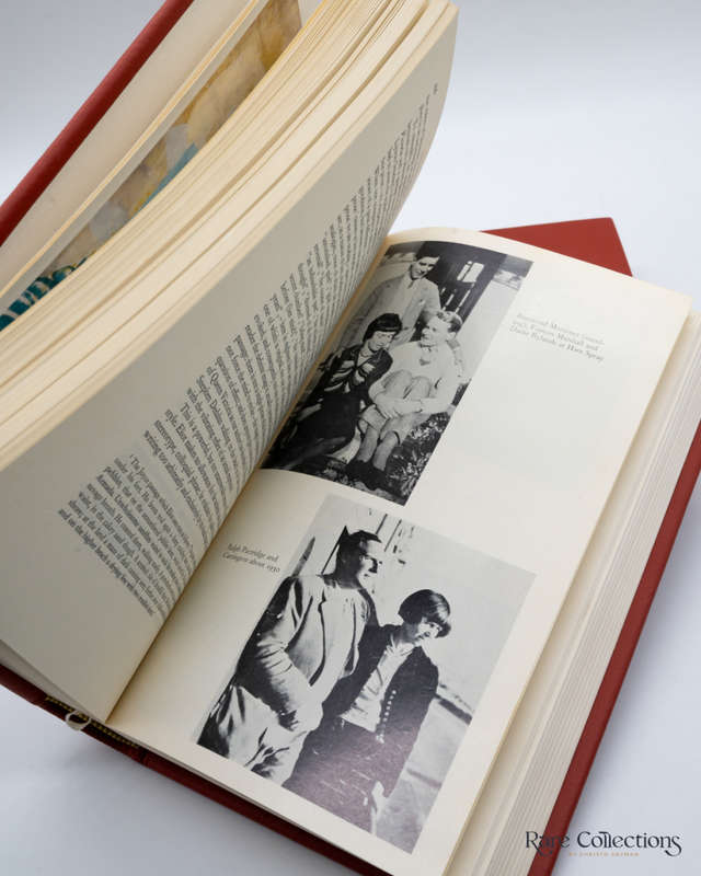 Lytton Strachey - a Critical Biography Vol 1-2 by Michael Holroyd