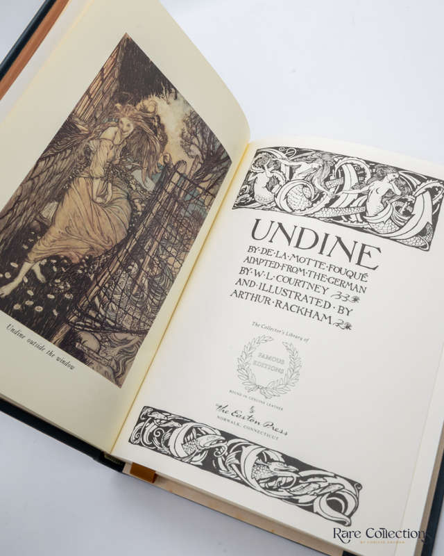 Undine by La Motte-Fouque, Friedrich De.