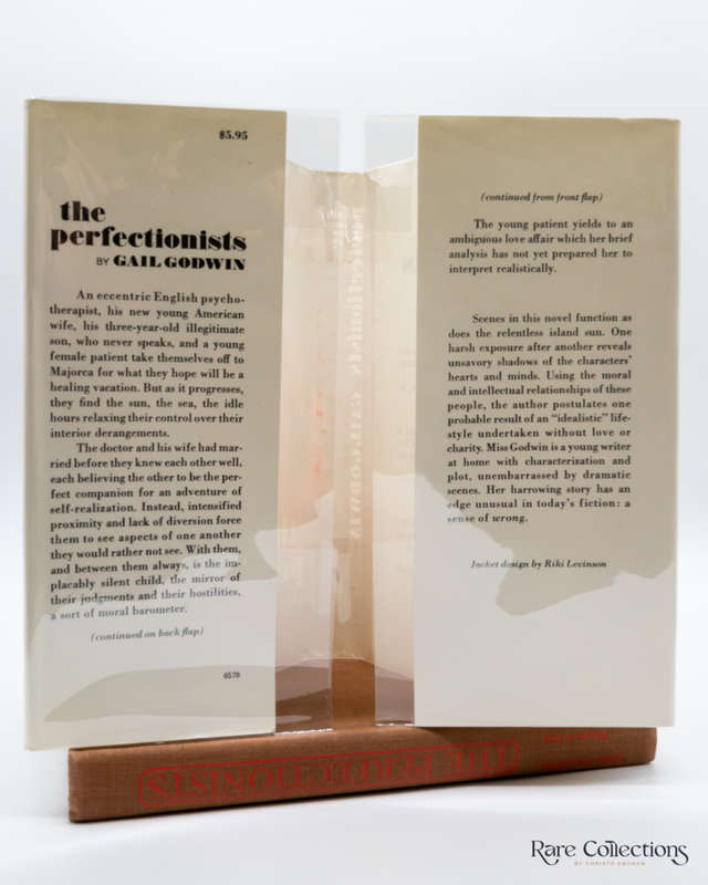 The Perfectionists by Gail Godwin (Inscribed Copy)