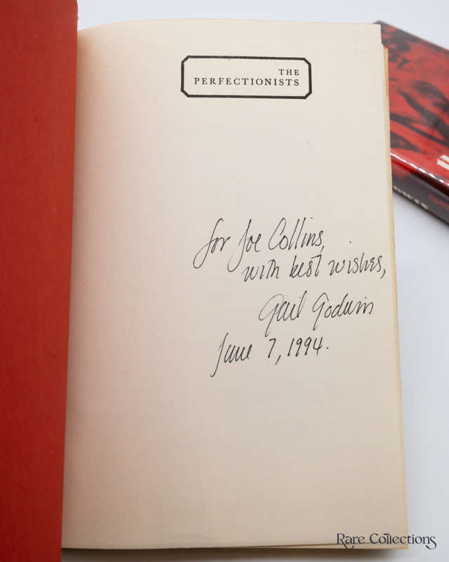 The Perfectionists by Gail Godwin (Inscribed Copy)