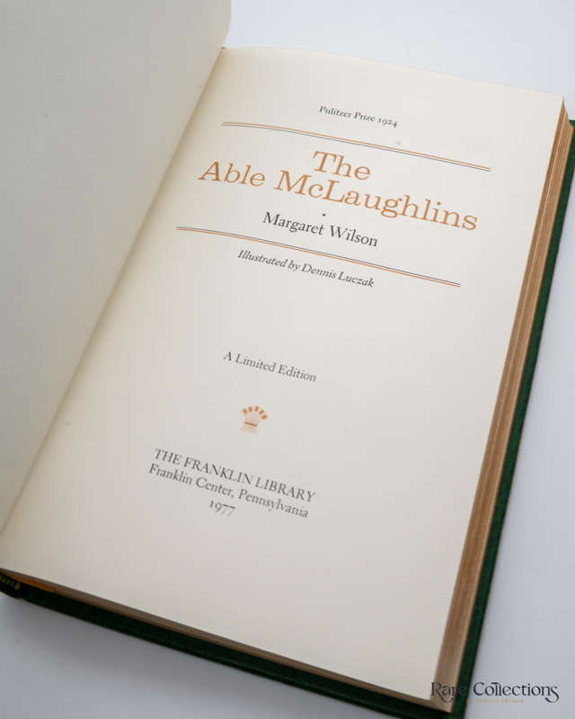 The Able Mclaughlins by Margaret Wilson