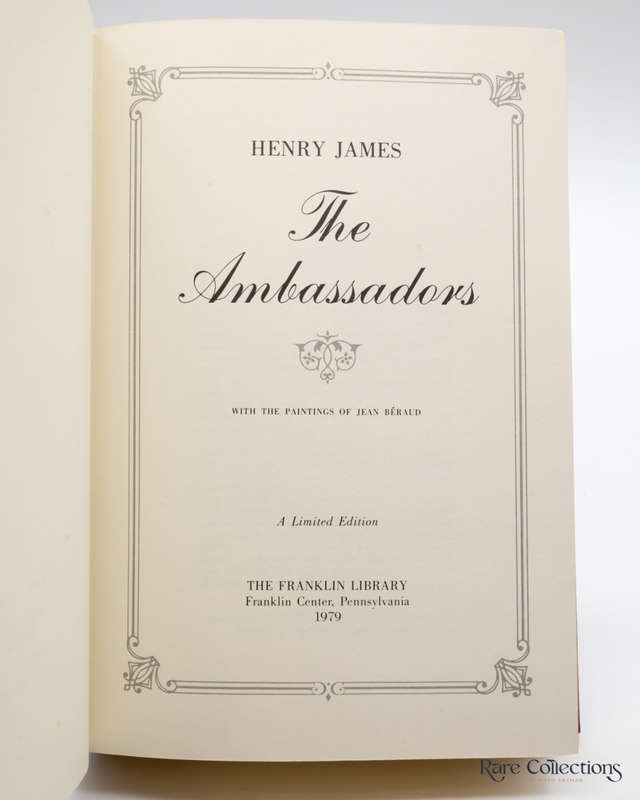 The Ambassadors by Henry James