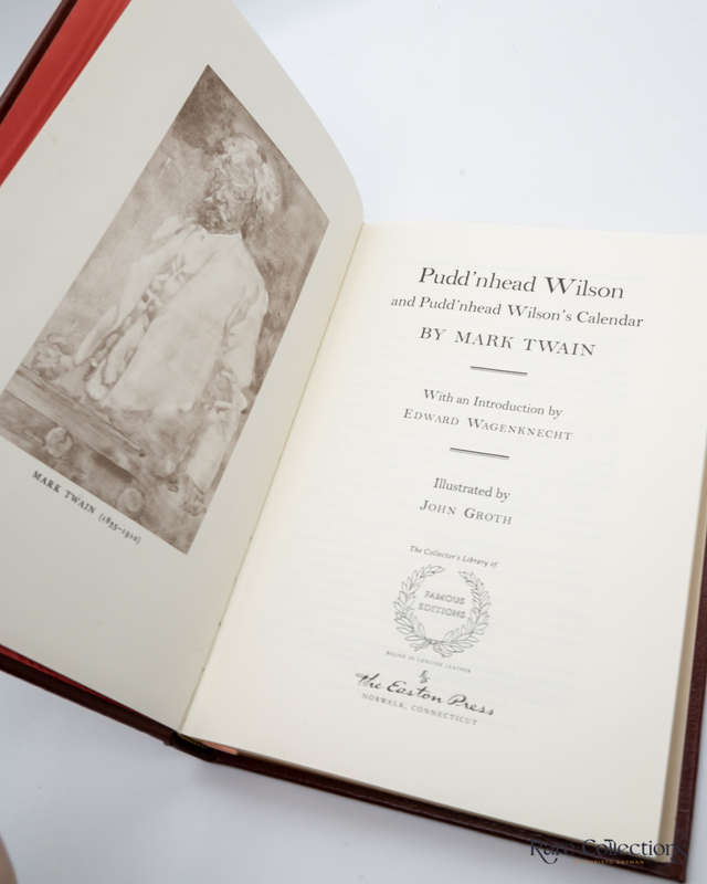 Pudd`nhead Wilson by Mark Twain