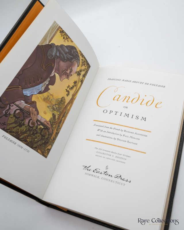 Candide or Optimism by Voltaire
