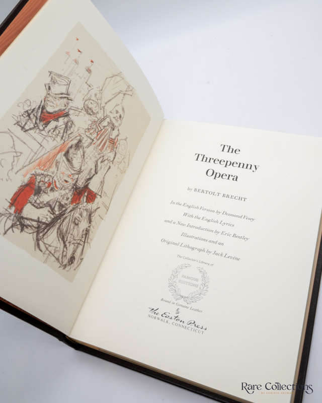 The Threepenny Opera by Bertolt Brecht
