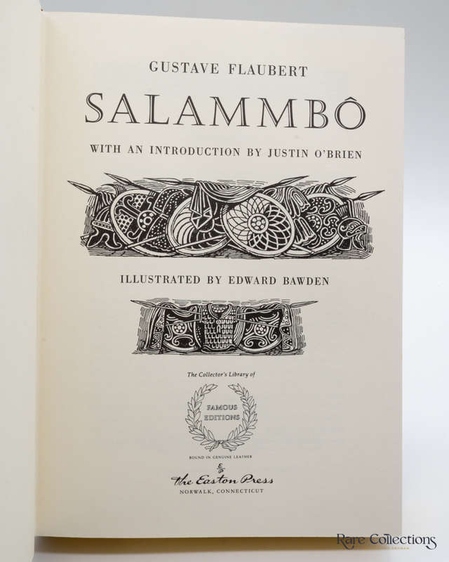 Salammbo by Gustave Flaubert