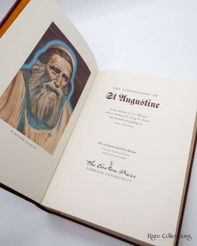 The Confessions of St Augustine
