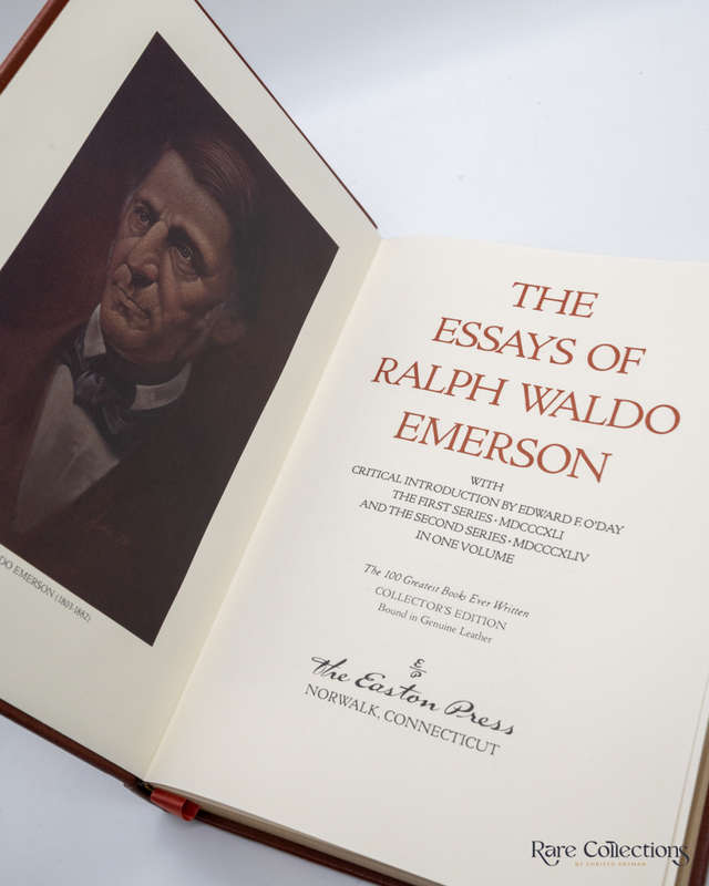 The Essays of Ralph Waldo Emerson